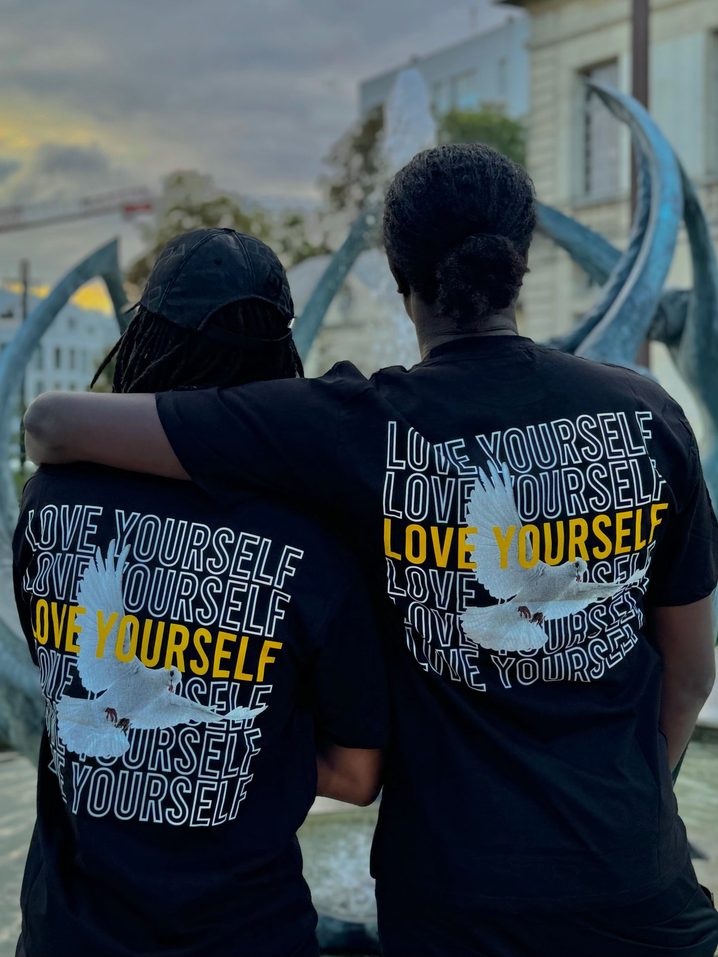 T-SHIRT FIDJI 🕊️⚫️